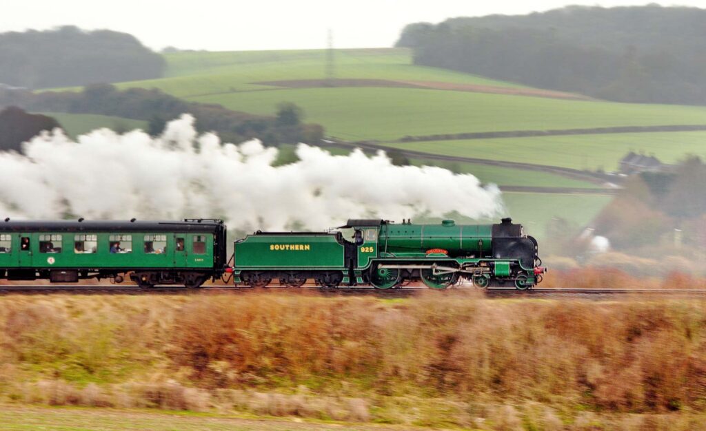 Watercress Line Locomotive