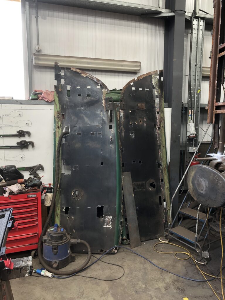 Blog: The tables have turned (carriage workshop, May 2021) 11 070521 11