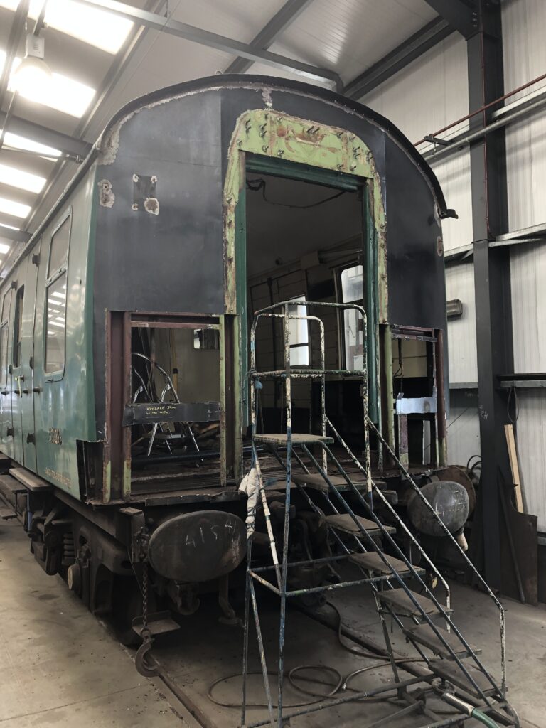 Blog: The tables have turned (carriage workshop, May 2021) 12 070521 12