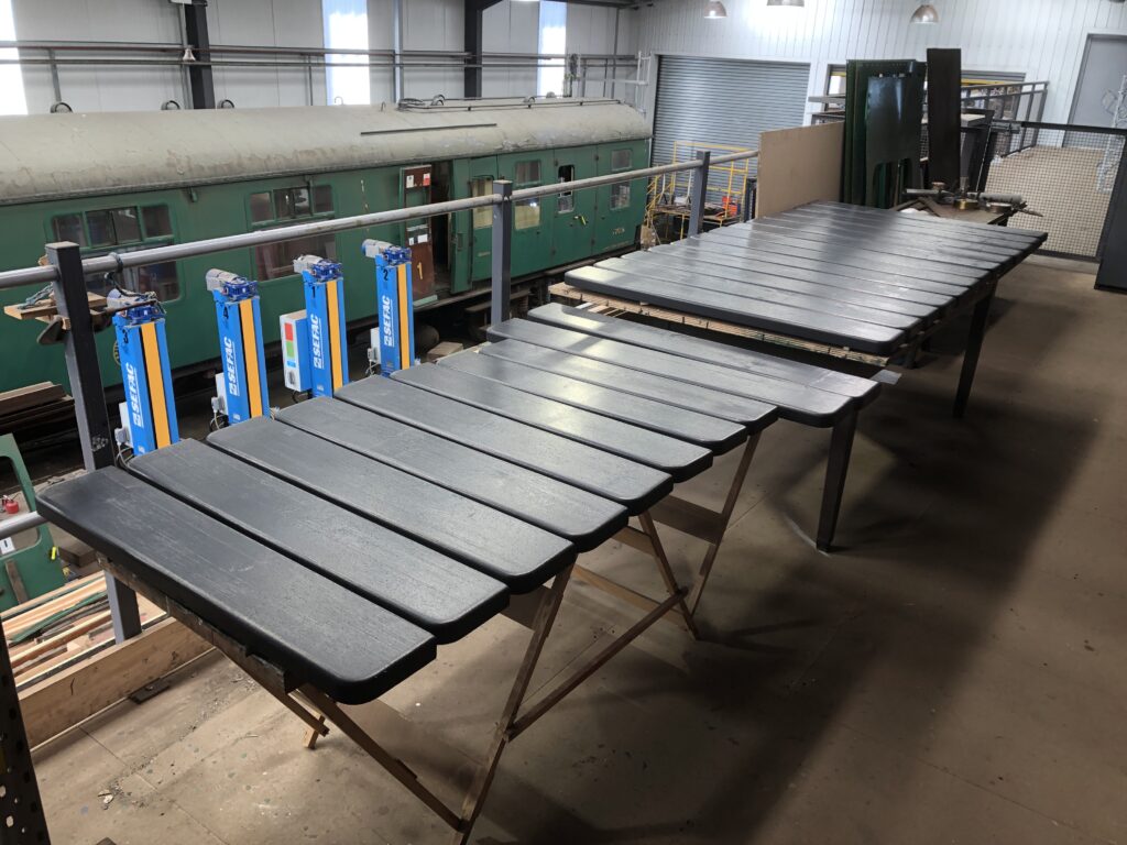 Blog: The tables have turned (carriage workshop, May 2021) 13 070521 13