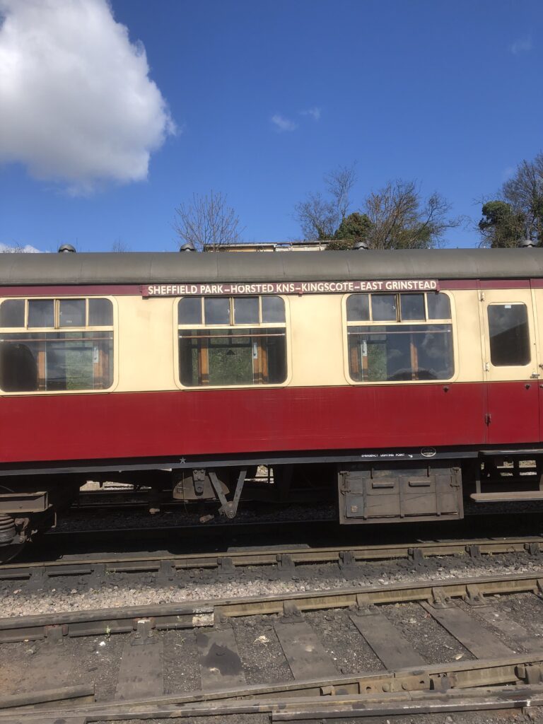Blog: The tables have turned (carriage workshop, May 2021) 14 070521 14