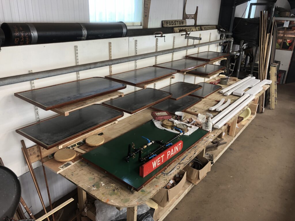 Blog: The tables have turned (carriage workshop, May 2021) 3 070521 3