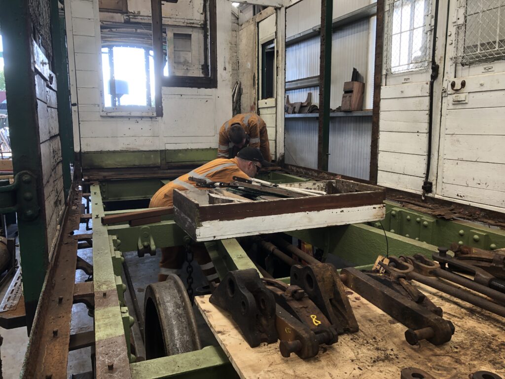 Blog: The tables have turned (carriage workshop, May 2021) 6 070521 6