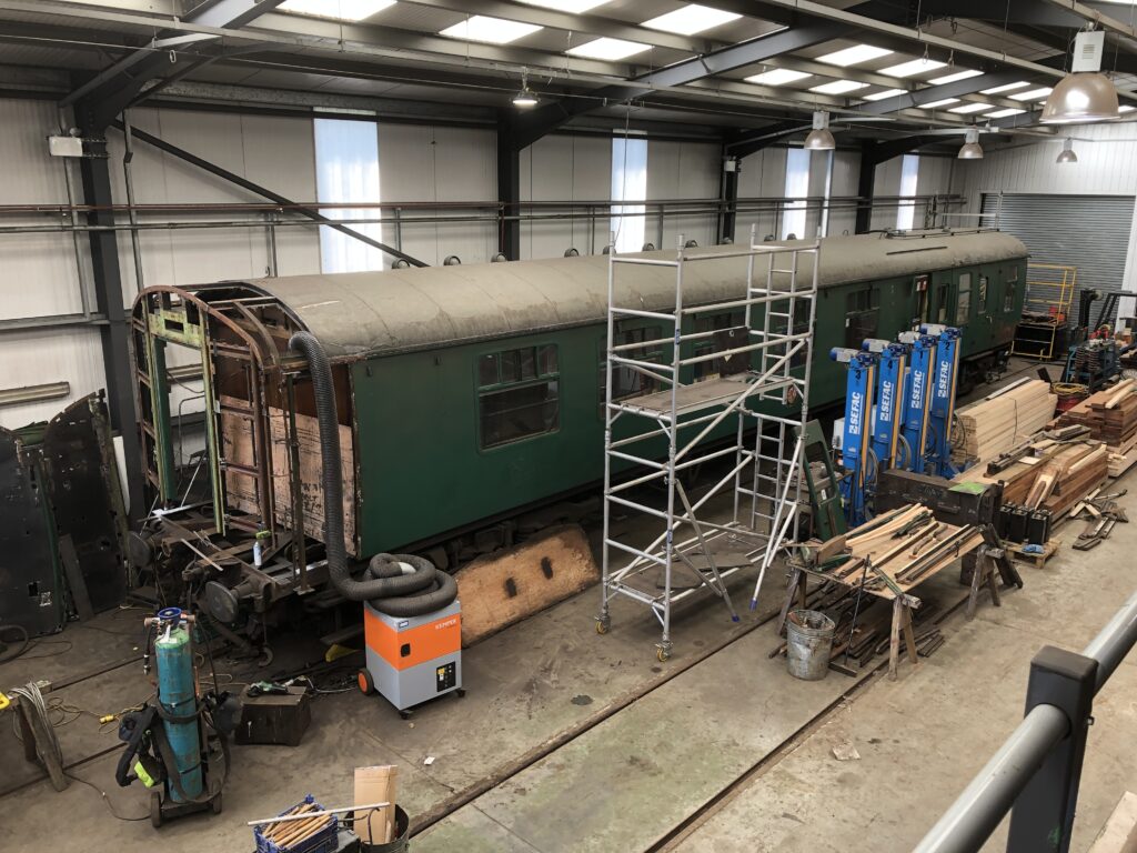 Blog: The tables have turned (carriage workshop, May 2021) 7 070521 7 1