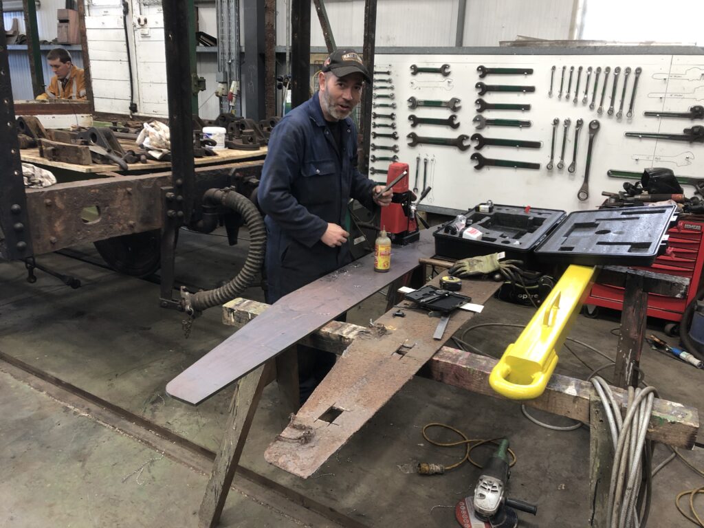 Blog: The tables have turned (carriage workshop, May 2021) 9 070521 9