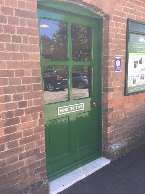 BLOG: Coming out of the gloom - Building Department 3 Medstead door