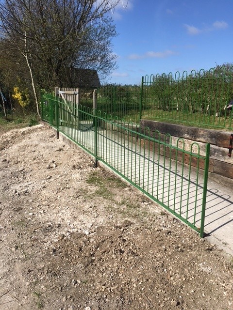 BLOG: Coming out of the gloom - Building Department 7 Ropley fence