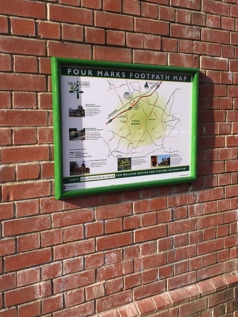 Blog - Autumn Update - Building Department 10 Four Marks map