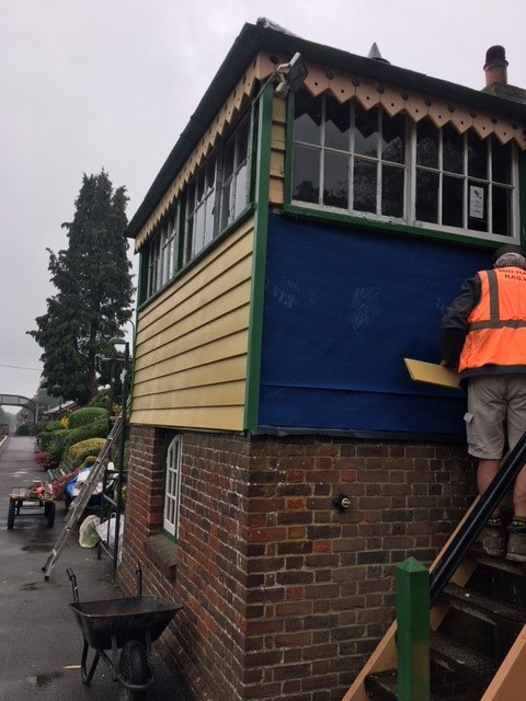 Blog - Autumn Update - Building Department 1 Medstead box new membrane