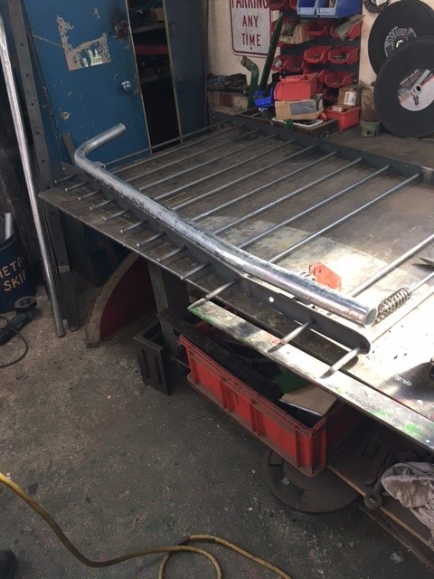 Blog - Autumn Update - Building Department 7 New handrail and railings for Alresford