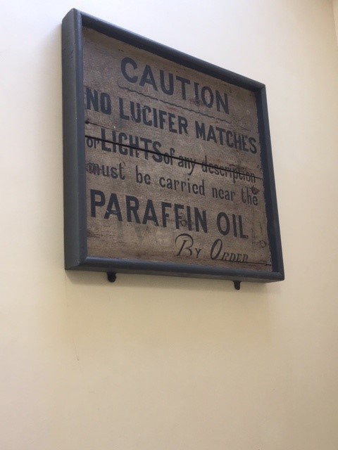 Building Department Pre-Christmas Bulletin 4 Heritage health and safety sign