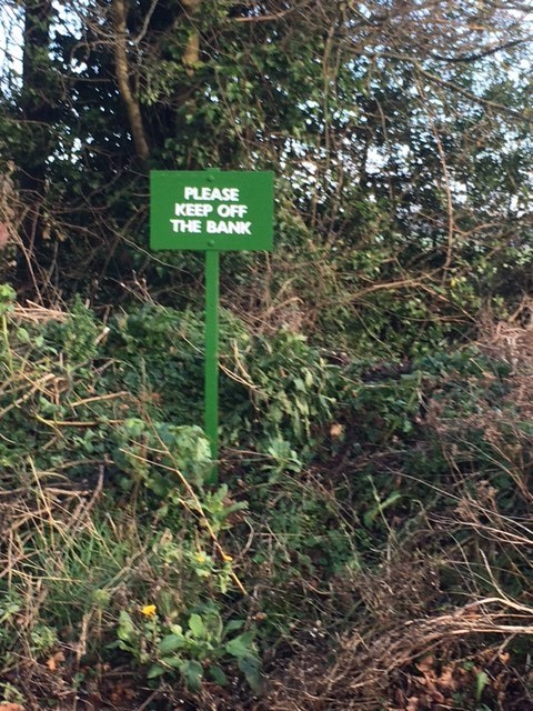 New Year- Building Department greetings 4 Signage example for Ropley