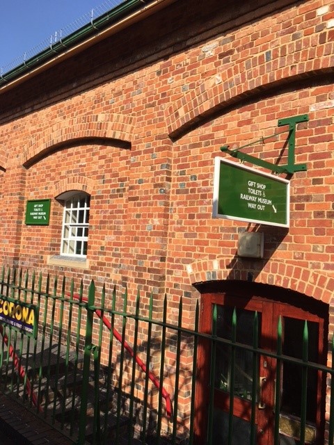 Building Department - March Blog 2 Alresford Goods shed signage