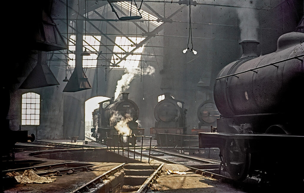 Locospotting - A Post-War Subculture 1 Sunderland shed Flr