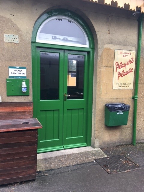 Building Department - March Blog 8 West Country Buffet replacement doors