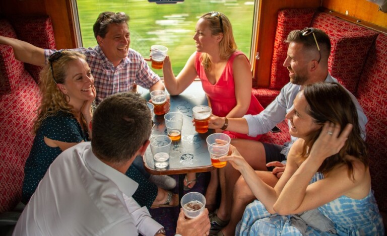 Ale Train Real Ale Train (RAT) - Watercress Line