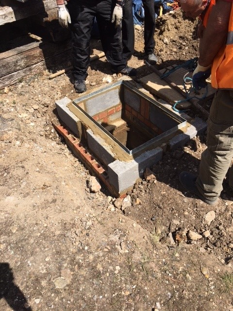 June Update from the Building Department 2 New Medstead drain pit