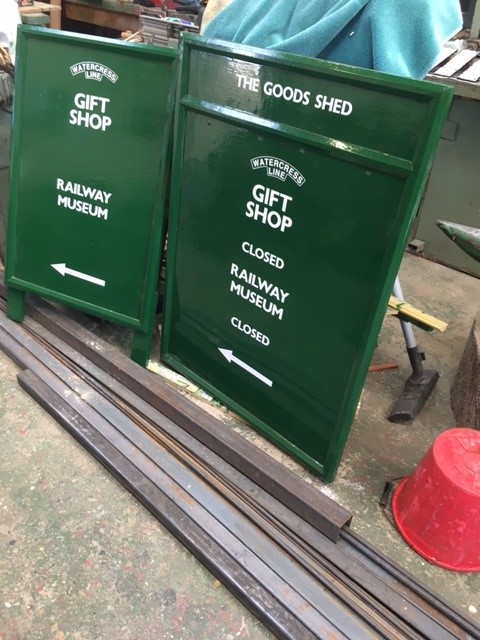 June Update from the Building Department 1 Notice boards for Alresford