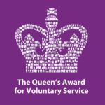 Watercress Line receives the late Queen’s Award for Voluntary Service from HM Lord-Lieutenant of Hampshire 1 QAVS Main Emblem REVERSED