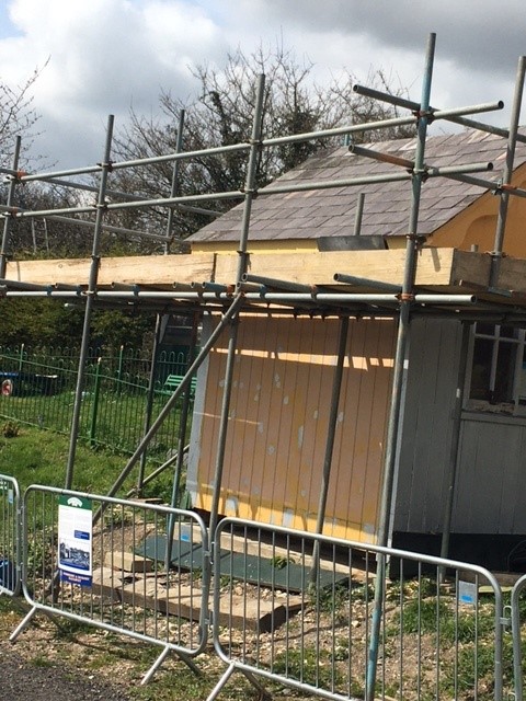 June Update from the Building Department 7 Slates completed on one side