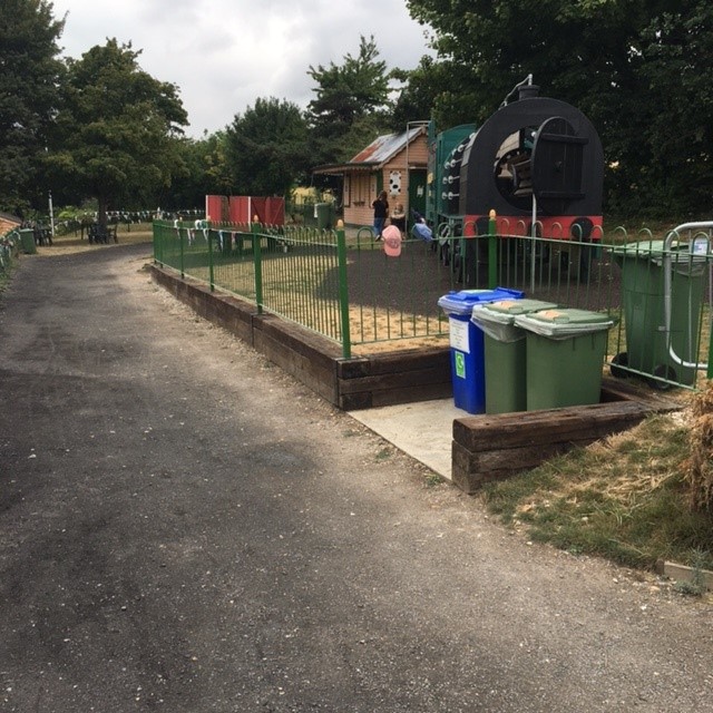 Building department - August blog 10 Ropley latest fence
