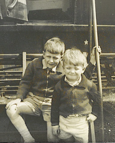Holidays by Train and Other Journeys 2 East Budleigh Greg and Younger Brother