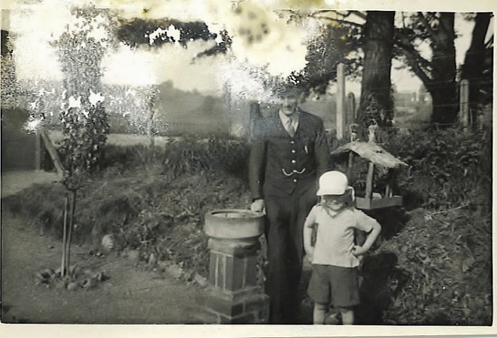 Holidays by Train and Other Journeys 3 East Budleigh Staion Master and station garden