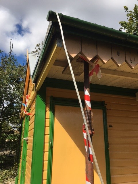 Building department - October update 4 Beam repairs Beer Junction 1