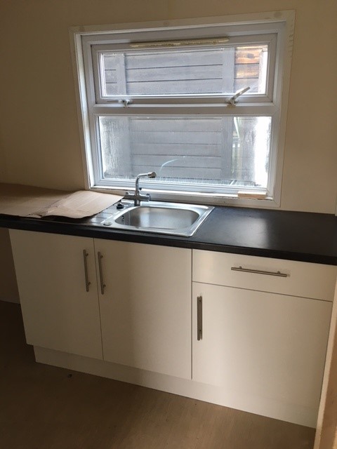 Building department - October update 5 Mini kitchen in new cabin Medstead 1