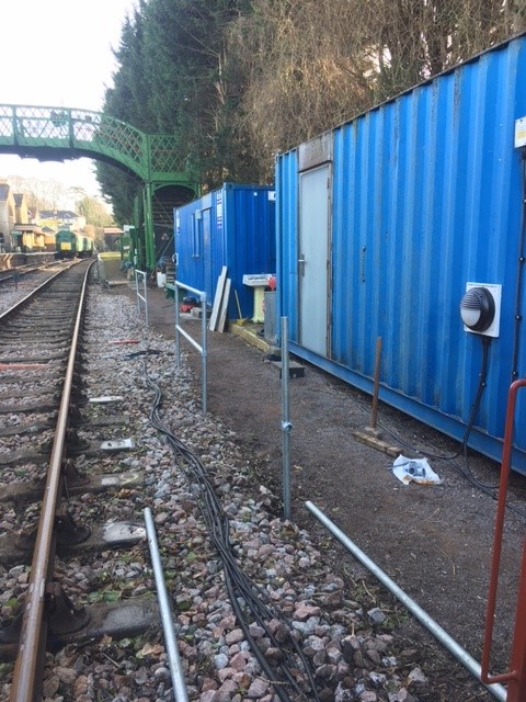 February update from the Buildings Group 9 Guard rails at Alresford