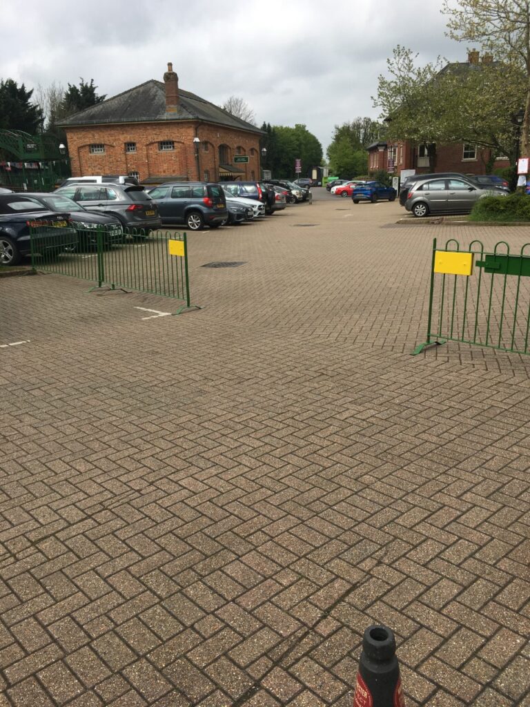 A Breathe of Fresh Air 1 Alresford car park barriers