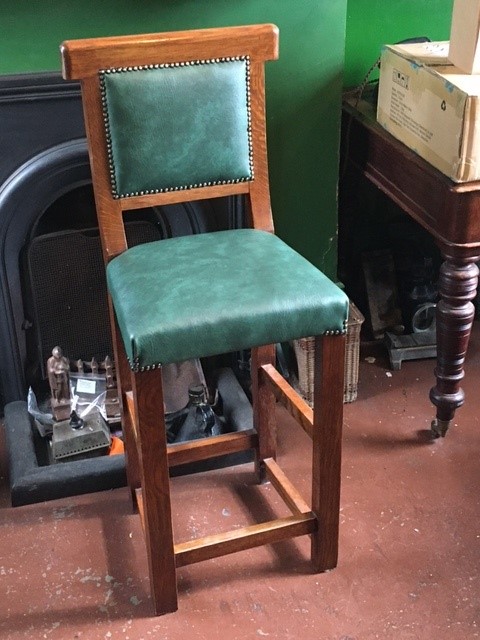 A Breathe of Fresh Air 10 Booking Clerk's chair renovation