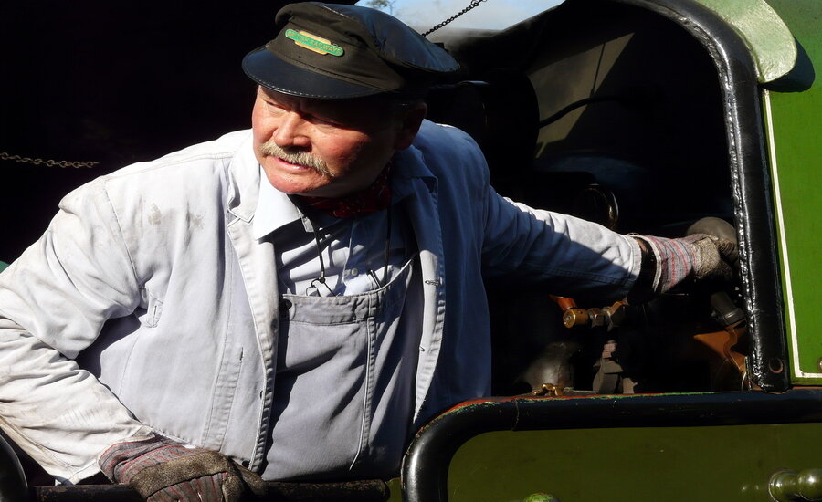 Driving Experience at The Watercress Line