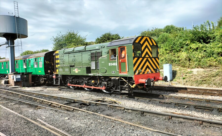 D3462 (08377) - Class 08 Shunter