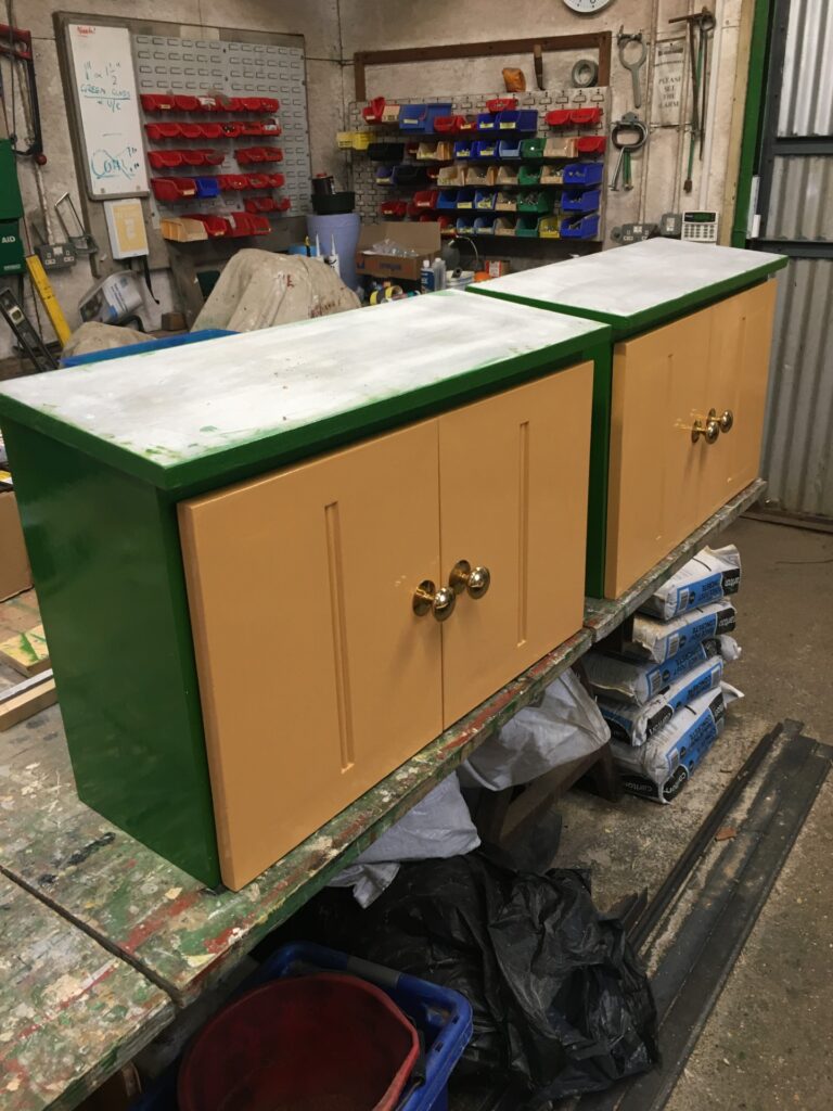 February Building Department Update 1 Electric cabinets for Alresford