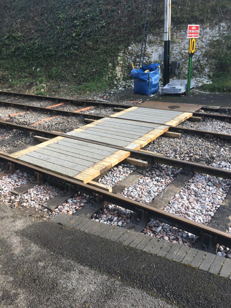 February Building Department Update 2 Medstead barrow crossing renewal