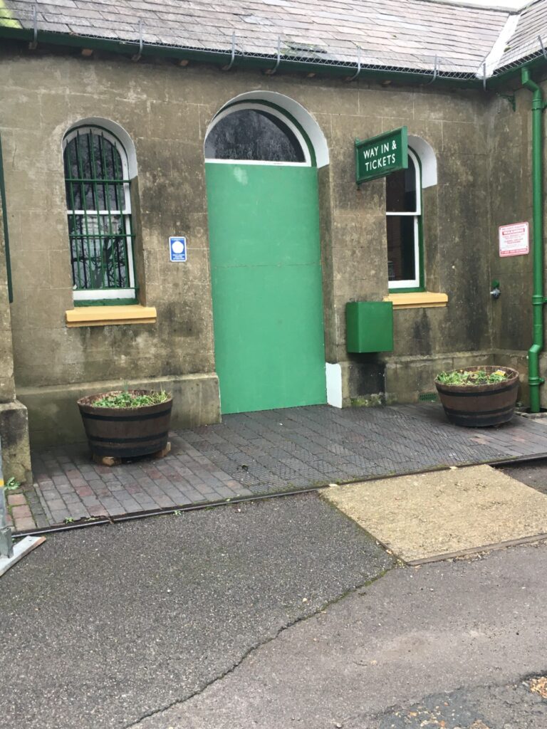 February Building Department Update 5 Ropley Booking Hall doorway