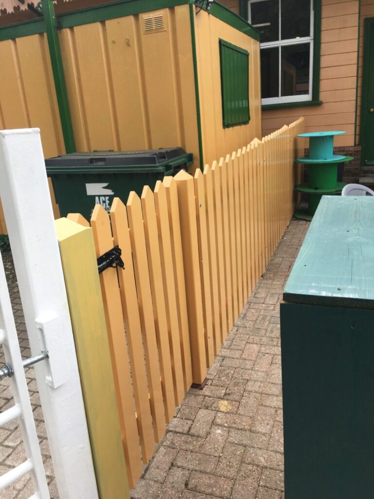 May Buildings Group Update 8 Alresford picket fence nearing completion part 1