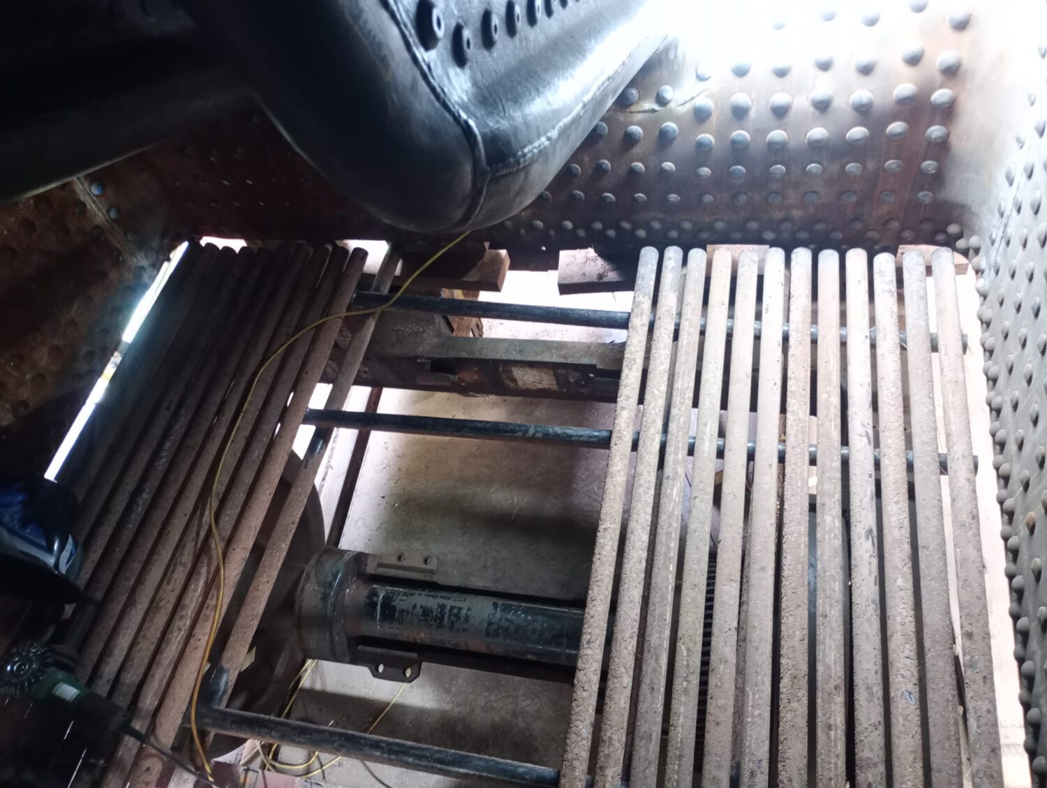 Canadian Pacific 8 Temporary grate for CP Matt Parr