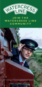 WCL Volunteer leaflet front cover