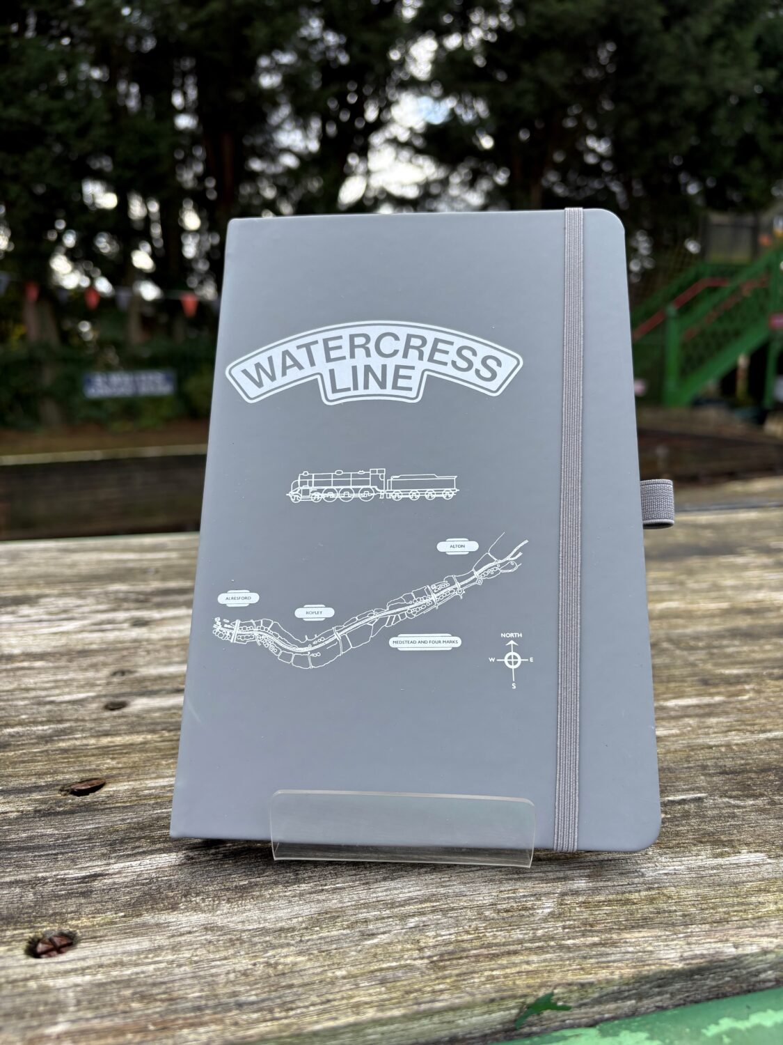 Alresford Gift Shop 4 A5 London Notepad 1