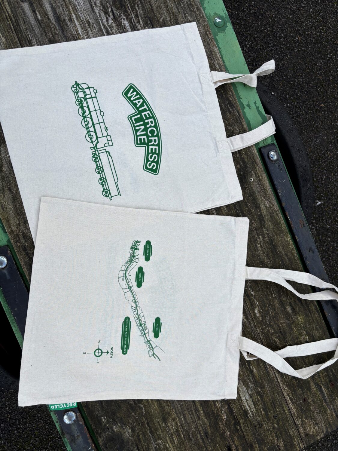 Alresford Gift Shop 9 Canvas Bag