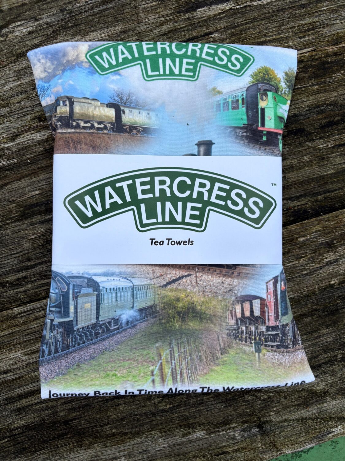 Alresford Gift Shop 5 Tea Towel
