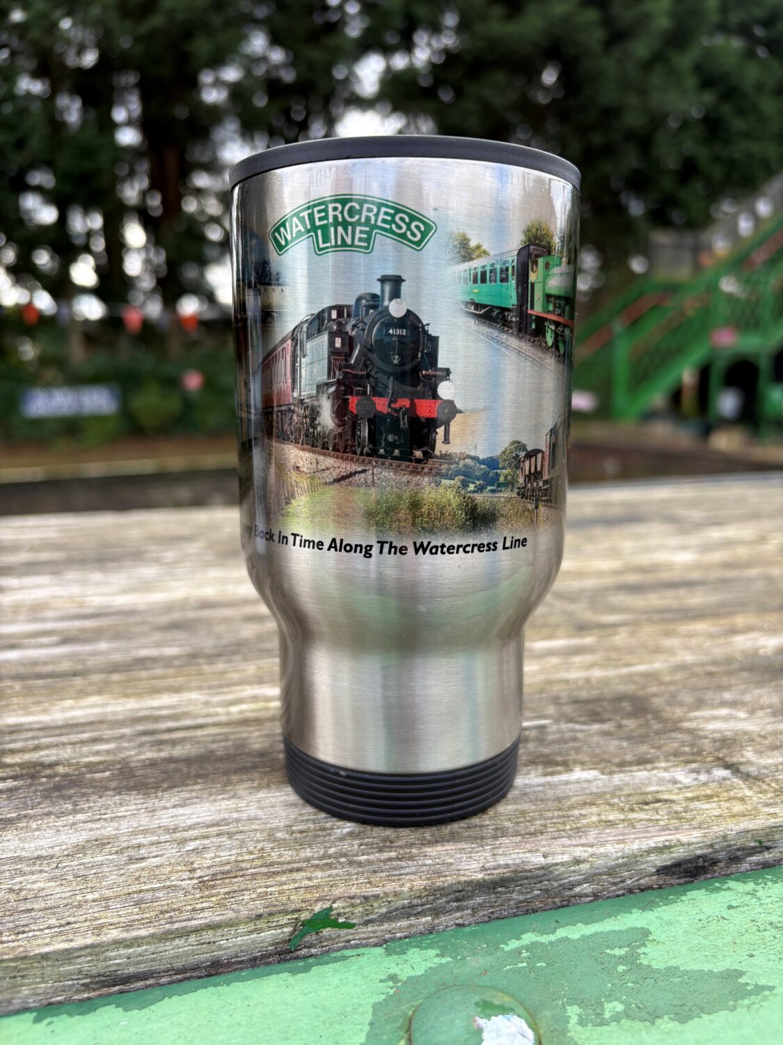 Alresford Gift Shop 6 Travel Mug Silver