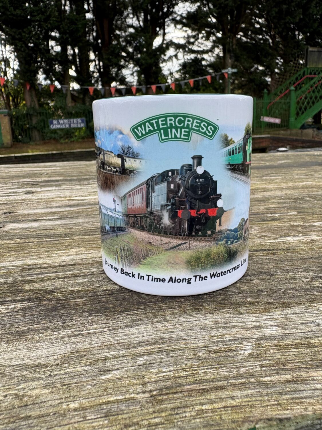 Alresford Gift Shop 3 Two Tone Mug