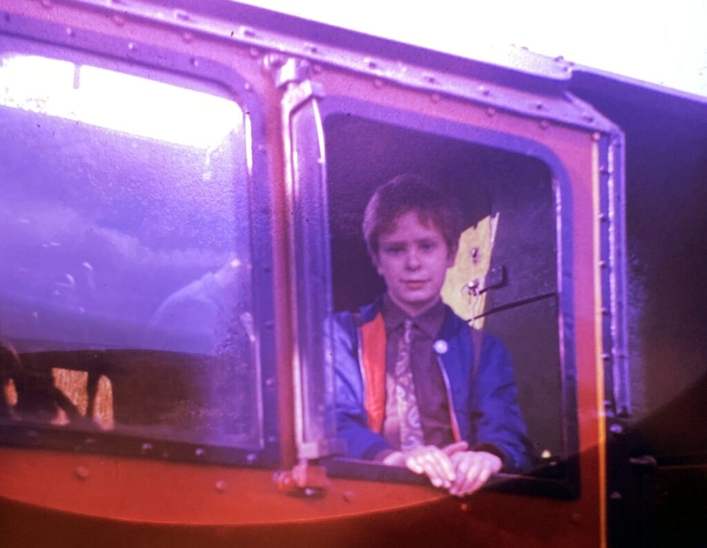 Point 1: Volunteering gets under the skin 1 Volunteer blog 13 yr old Bob Melvin Keighley