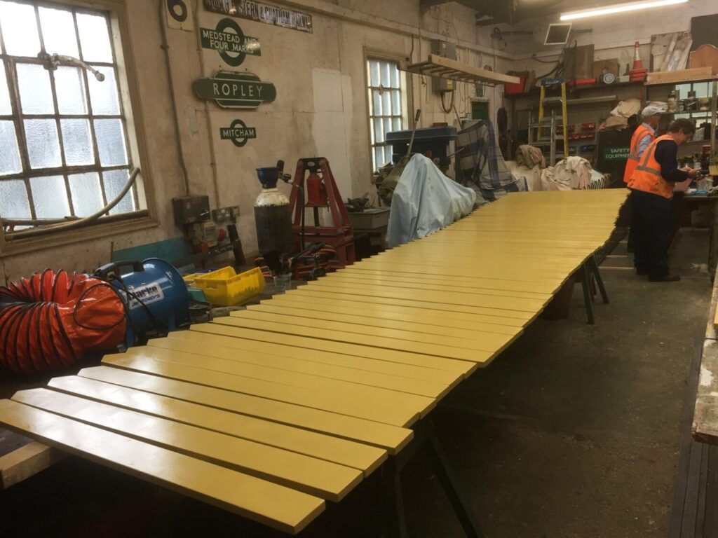 Building Blog: Autumn Update 7 Palings for Alresford fencing in production