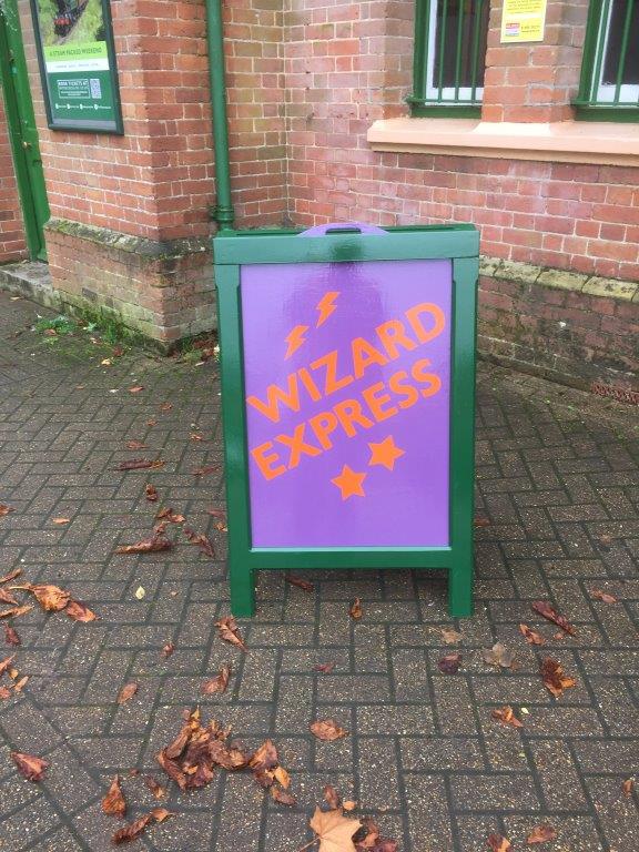 Building Blog: Autumn Update 5 Wizard Express A board at Alresford