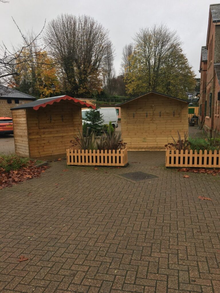 Building Blog: January Update 4 Steam Illuminations cabins