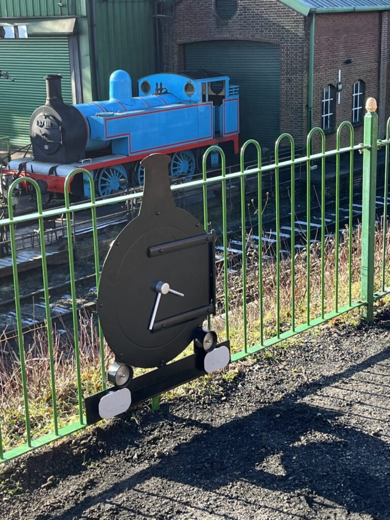 Building Department - March Update 6 New fence feature at Ropley